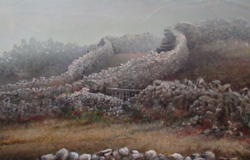 Schilderij van Jef Van Grieken