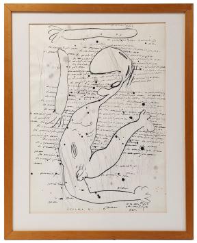 Gesigneerde kunstwerk van Benny Luyckx kopen