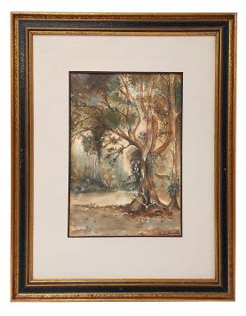 Schilderij van Belgische kunstenaar Bob Bossche