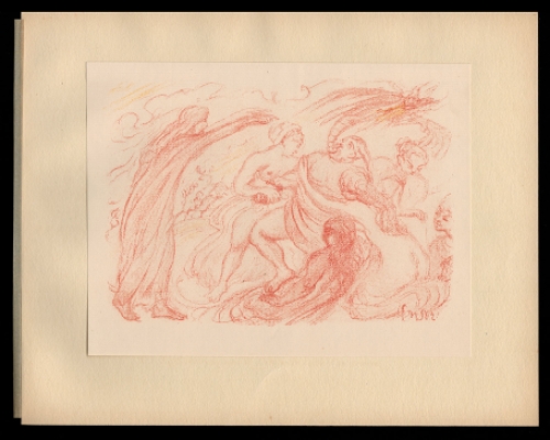 Litho uit 1921 van James Ensor kopen