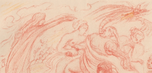 Litho uit 1921 van James Ensor uit Scènes de la vie du Christ