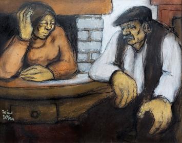 Kunstwerk van de Belgische artiest Robert De Man