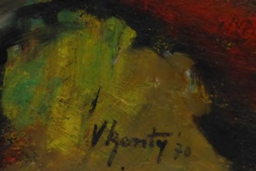 Boerderij uit 1970 van de schilder Victor Renty
