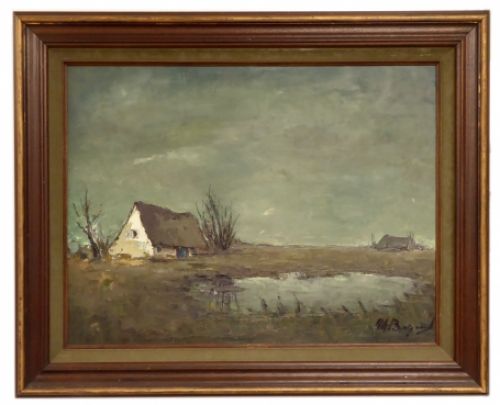 Kunstschilder Théo Bogaert