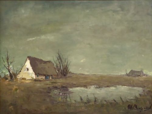 Schilderij van Théo Bogaert