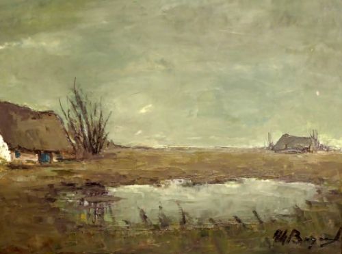 Théo Bogaert Belgische kunstschilder