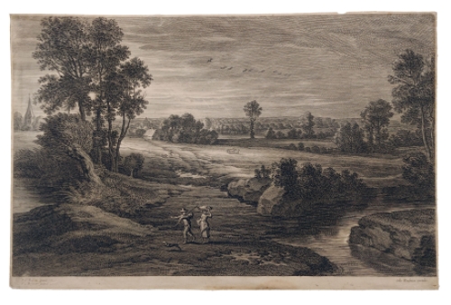 Grafisch werk van Schelte Adams Bolswert