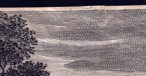 Landschap met waterloop en figuren (1596-1659)