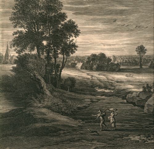 Peter Paul Rubens door Schelte Adams Bolswert