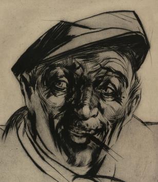 Kunstwerkje op papier van Jacques Boonen kopen