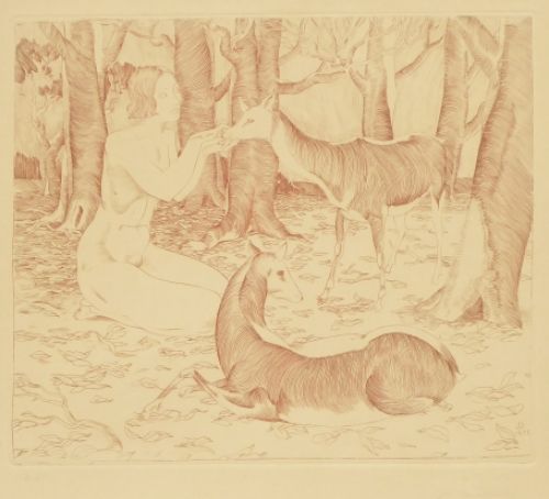 Belgische etser Bonvoisin