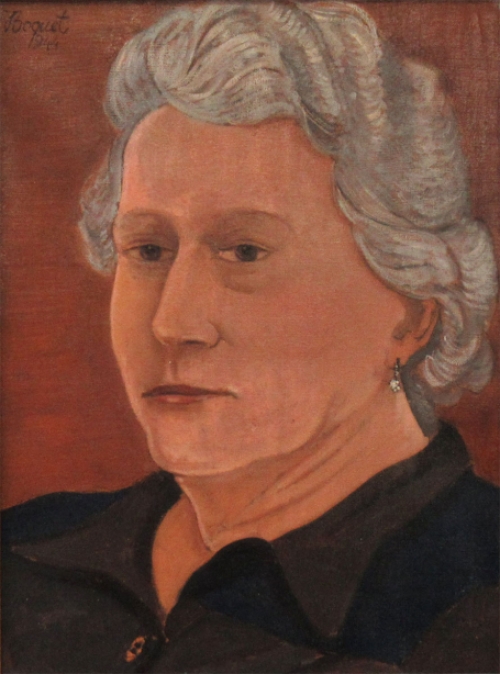 Belgische schilder Jean Boquet