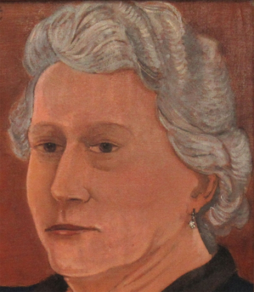 Belgische kunstschilder Jean Boquet