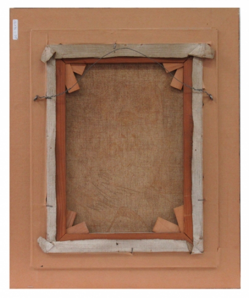 Oude rijpere dame 1944