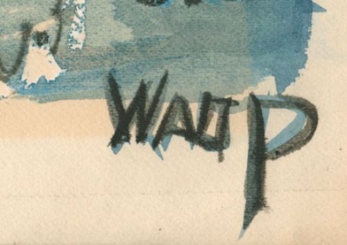 Walter Ponsaert Belgian artist