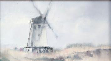 Kunstwerk van Koksijde van R. Bosschaert