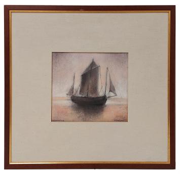 Tekening van de kunstenaar Renaat Bosschaert kopen