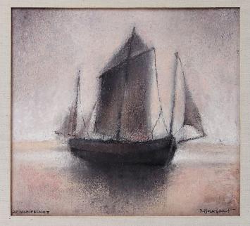 Pastel van Renaat Bosschaert kopen