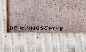 Pastel, Panneschuit