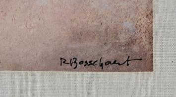 Pastel, Panneschuit
