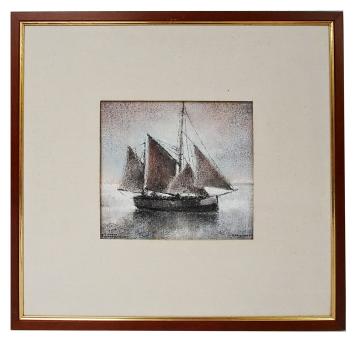 Tekening van de kunstenaar Renaat Bosschaert kopen