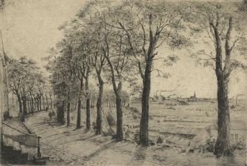 Genummerde ets van Malfliet kopen