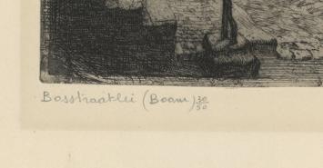 Etsen kopen van Romain Malfliet