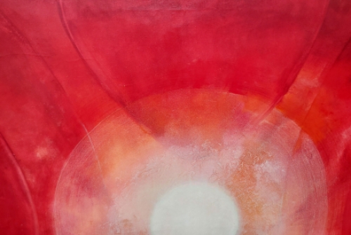 De Belgische schilder Bert Hildebrandt