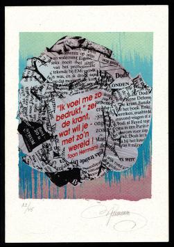 Belgische kunstenaar Willy Braspennincx