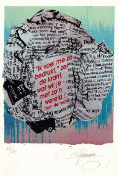 Belgische graficus Willy Braspennincx