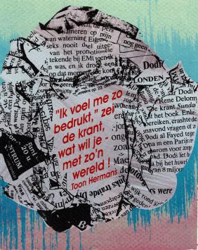 Grafisch werkje van Willy Braspennincx kopen