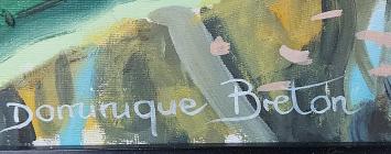 Dominique Breton, bomen aan het water