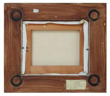 Strak landschapje aan een beek