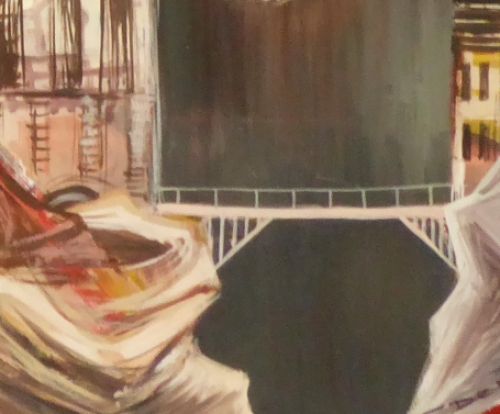 Chris De Clerck Belgische schilder