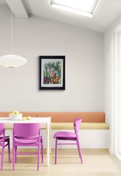 Achat perché  IX/XXV