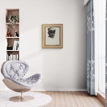 Schilderij, Jan met de pet