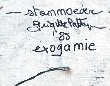Stammoeder 1985 exogamie