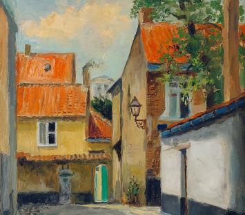 Het Begijnhof te Lier anno 1965