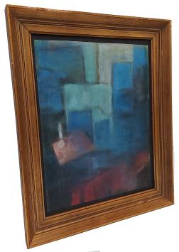 De kaars op de katheder