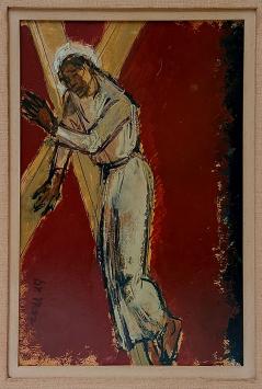 Belgische kunst van Broeder Max of Victor Van Meerbeeck