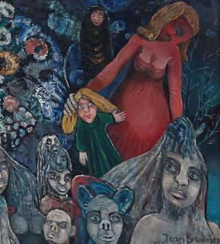 Belgische kunst van Jean Broisson kopen