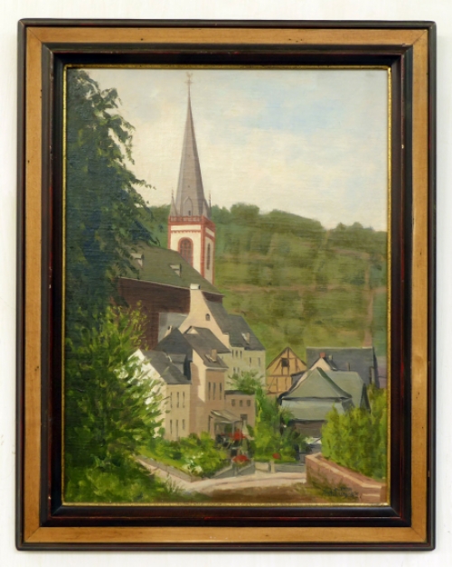 Schilderij van Antoon Luyckx uit 1988