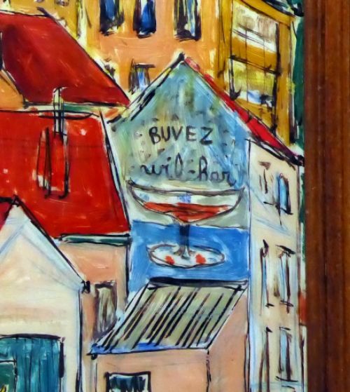 Willem Pauwels peinture d'artist belge  wilchar