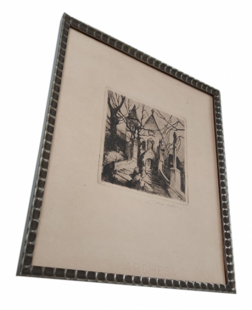 Ets van de Belgische kunstenaar Camille Barthélemy kopen