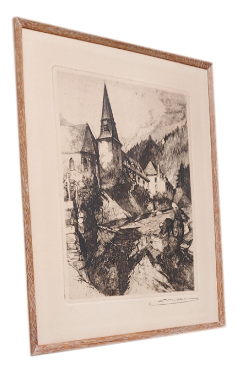 Lavandieres a houffalize de 1946