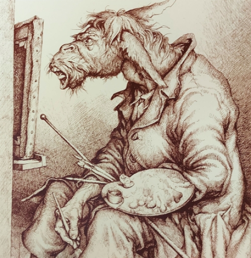 Kunstwerk van Camille d\'Havé kopen, Belgische kunstenaar