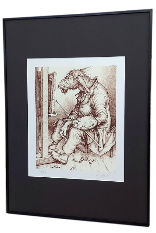 Originele Litho van Camille d\'Havé