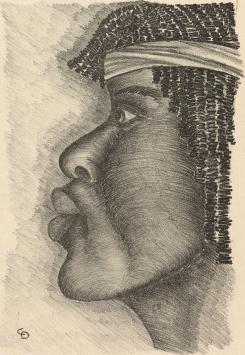 Grafische kunstwerk van Chris Demangel