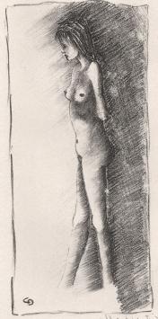 Grafische kunstwerkje van Chris Demangel