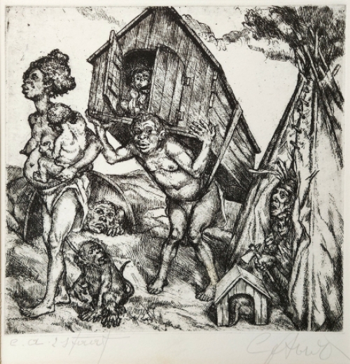 Kunstwerk van Camille d\'Havé kopen, Belgische kunstenaar